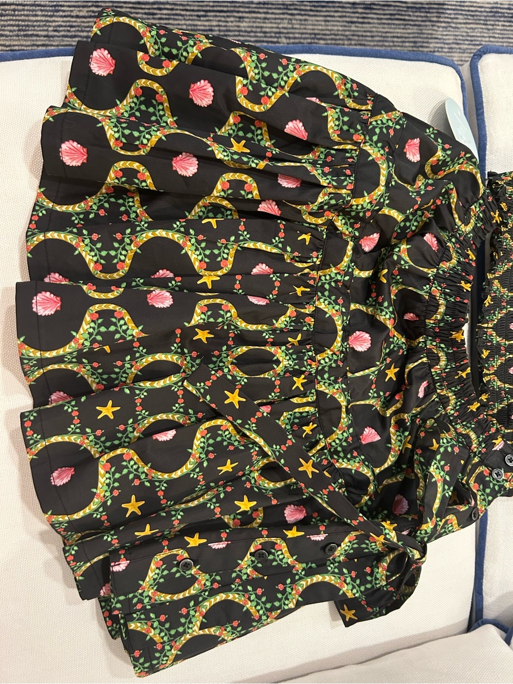 Hill House Chelsea Set-New with Tags Top/Skirt set PERFECT LATE SUMMER xxs/xs - Picture 10 of 10